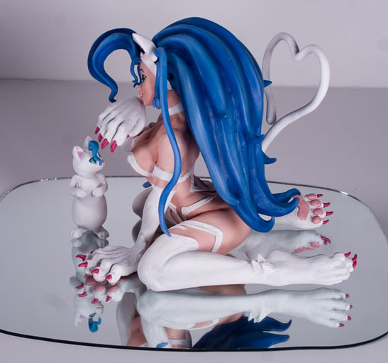 Darkstalkers Felicia Statue