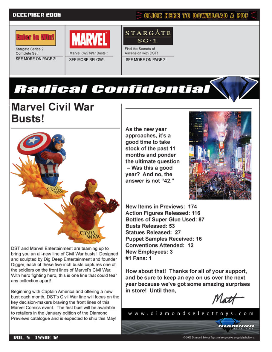 December 2006 DST Radical Confidential