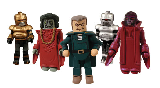 battlestar galactica minimates