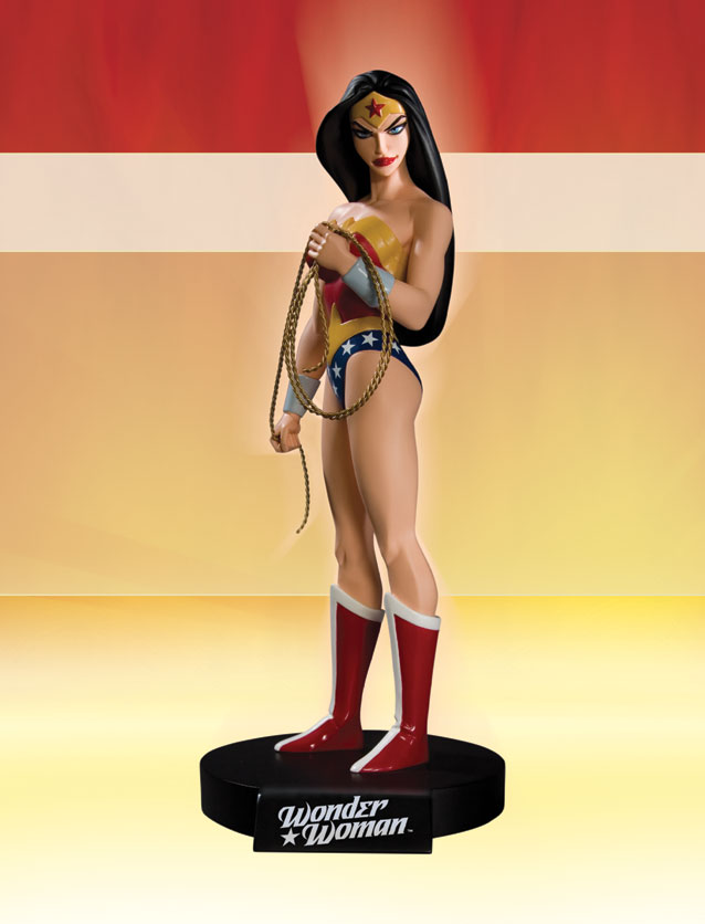 WONDER WOMAN DVD MAQUETTE