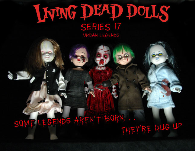 Living Dead Dolls Series 17 - Urban Legends