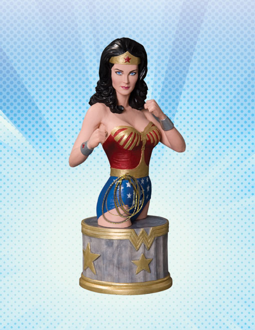 LYNDA CARTER AS WONDER WOMAN BUST