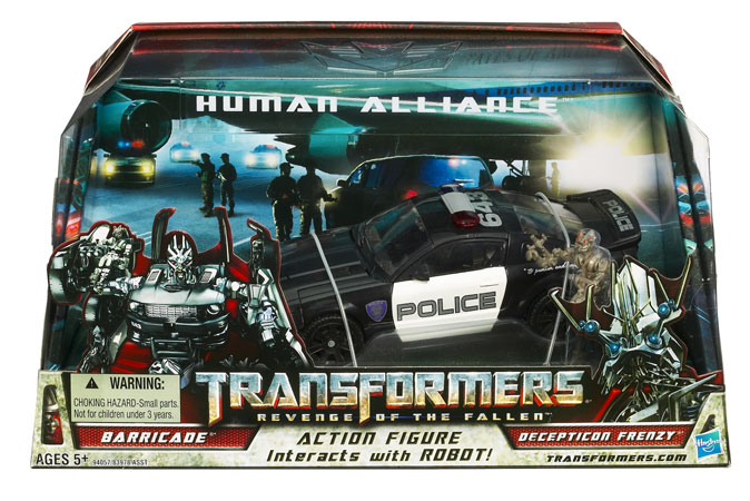 Hasbro transformers action figures