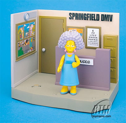 Series 8 Simpsons action figures