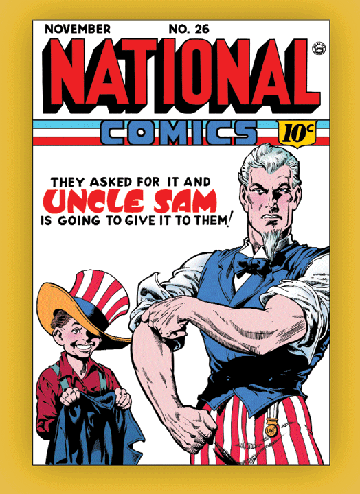 Uncle Sam Poster Dc Direct