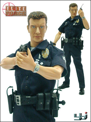 Lapd clearance action figures