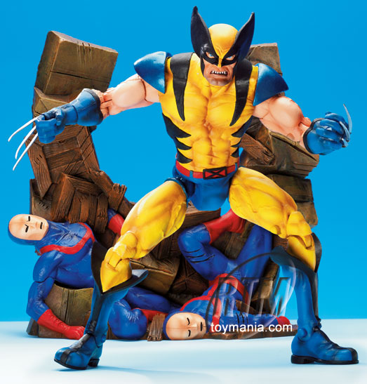 Wolverine Action Figure