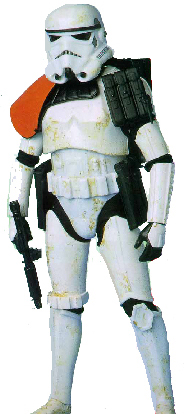 Sandtrooper, front