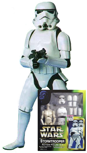 Stormtrooper loose and boxed