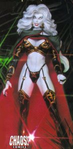 ToyFare Exclusive Holiday Spirit Lady Death