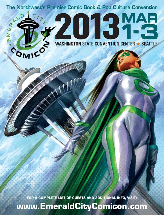 Dark Horse Announces Emerald City Comicon 2013 Schedule