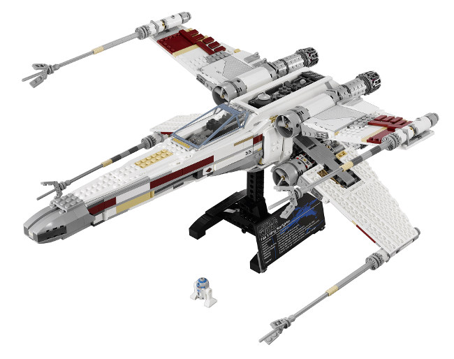 LEGO Star Wars X-Wing Starfighter Set