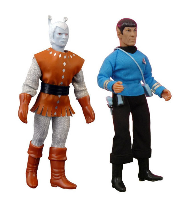Diamond Select Toys Star Trek Retro Cloth action figures