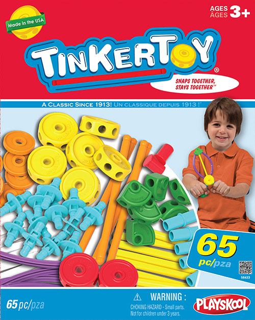 Tinkertoy Sets from k'nex