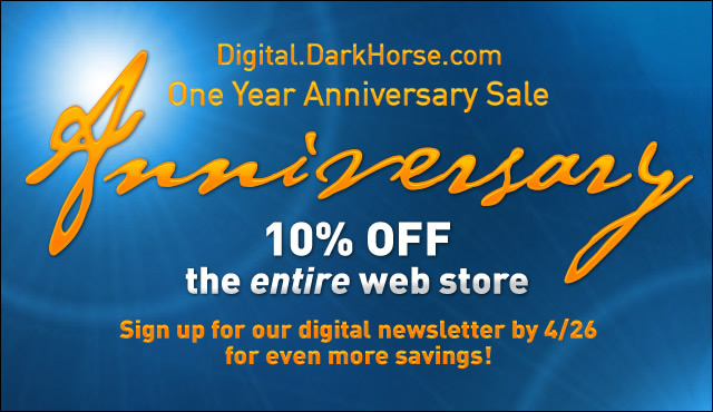 Dark Horse Digital Anniversary Sale