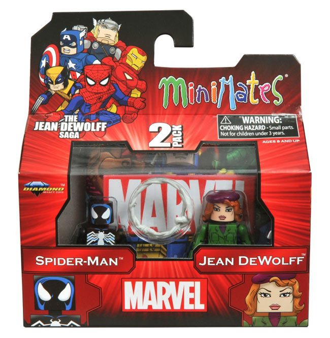 Marvel Minimates Series 43