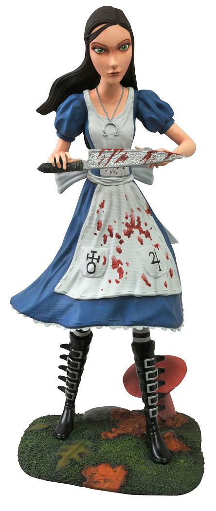 Alice Madness Returns Action Figure Diamond Select ROYAL SUIT ALICE