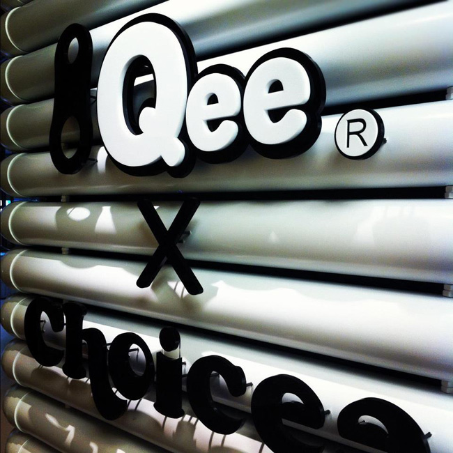Qee X Choicee Arty Shop in Taipei