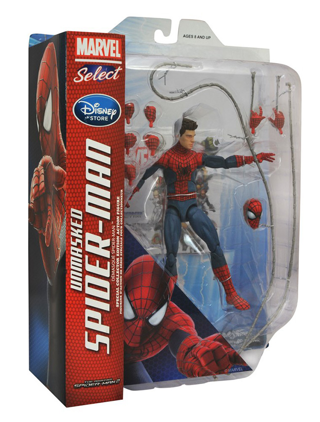 the amazing spiderman 2 figure