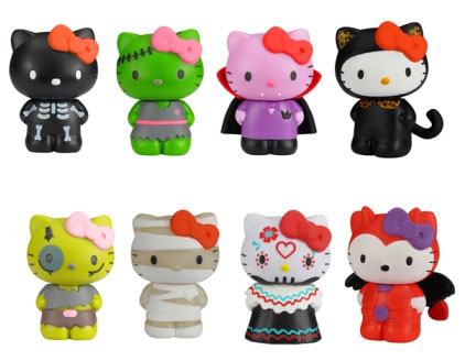 kitty hello mystery funko minis july figures halloween mini raving maniac toy toymania