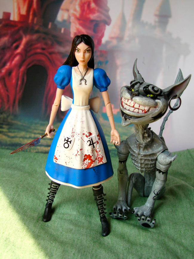 Diamond/DST: Alice: Madness Returns Minimate - PACKAGED