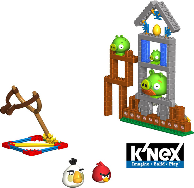 angry birds sets from knex