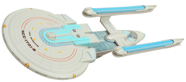  Electronic Star Trek Ships