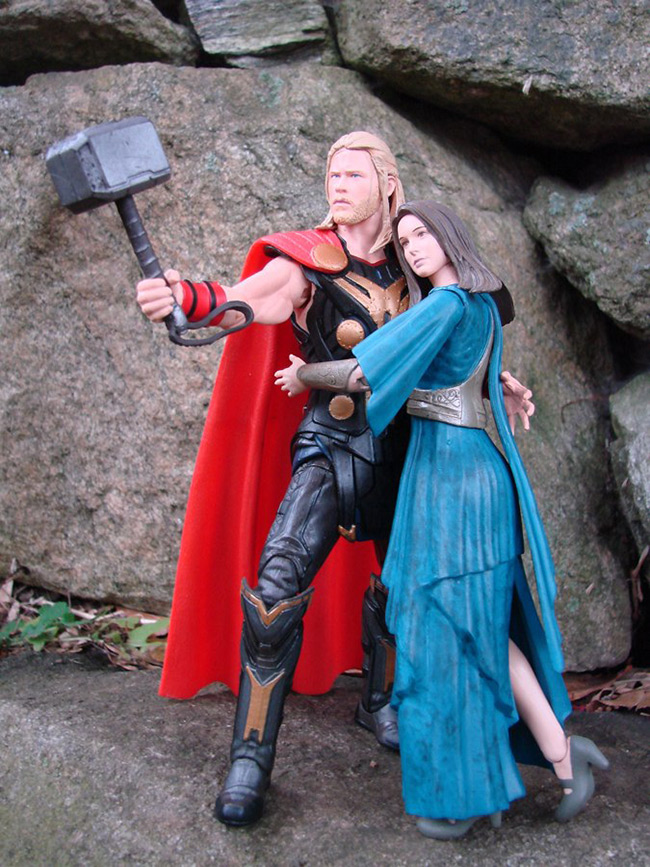 jane foster thor action figure