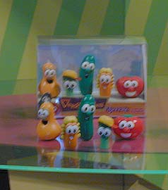 veggie tales action figures