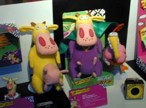 cow and chicken plush