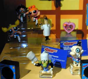 TRENDMASTERS Cartoon Network Johnny Bravo Unreleased Plush…