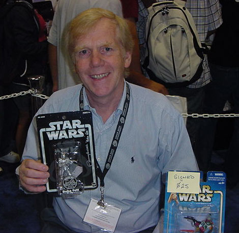 jeremy bulloch with boba fett