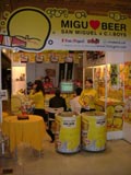 San Miguel booth