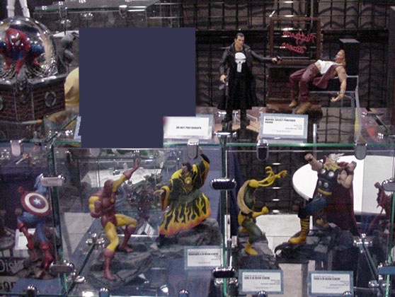 diamond comics booth at the 2002 Wizard World Chicago