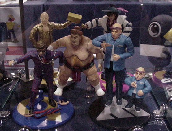 diamond comics booth at the 2002 Wizard World Chicago