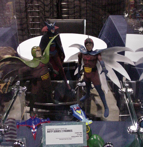 diamond comics booth at the 2002 Wizard World Chicago