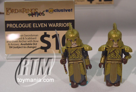 lord of the rings minimates