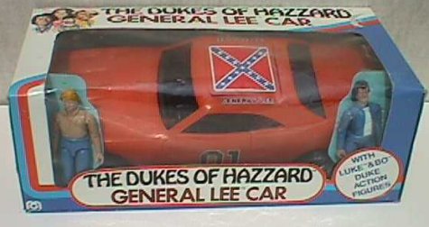 mego dukes of hazzard general lee