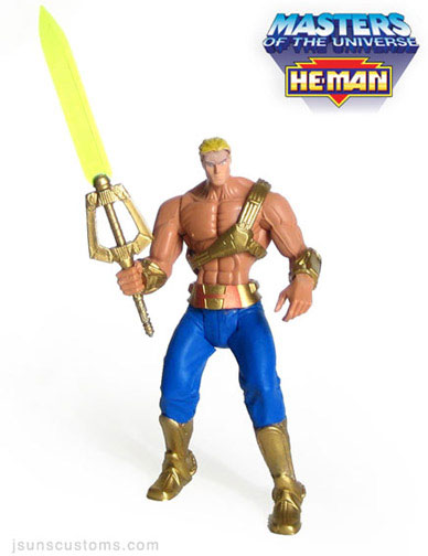 New Adventures of He-Man Exclusive Figure - CustomCon 14 - Spring 2006