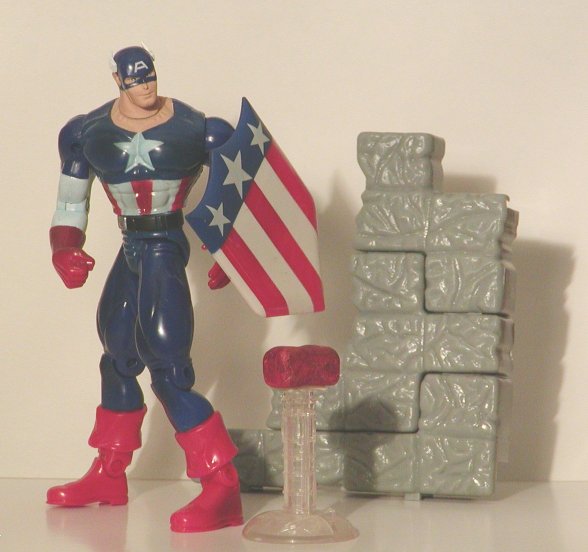 A History of Bricky Action Figures - April 1, 2003