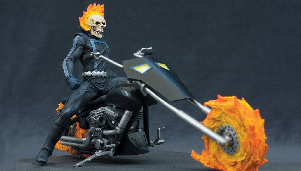 Ghost Rider Statue