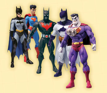 Superman/Batman Series 4: With a Vengeance Action Figures - Raving Toy  Maniac - The Latest News and Pictures from the World of Toys
