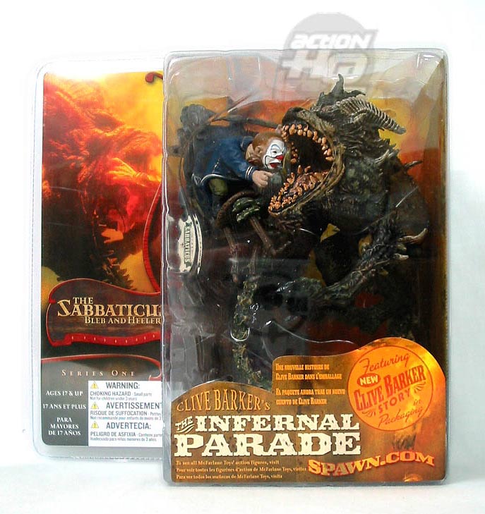 infernal parade action figures