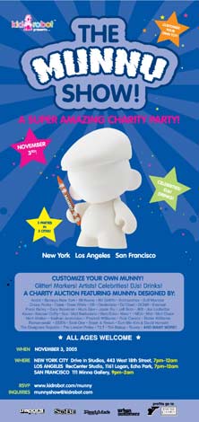 Nov The Munny Show Raving Toy Maniac The Latest News And