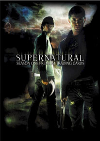 Supernatural: Season One Trading Cards - Raving Toy Maniac - The Latest ...