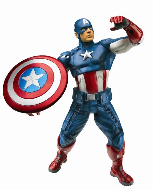 Avengers Shield Strike Captain America | Raving Toy Maniac