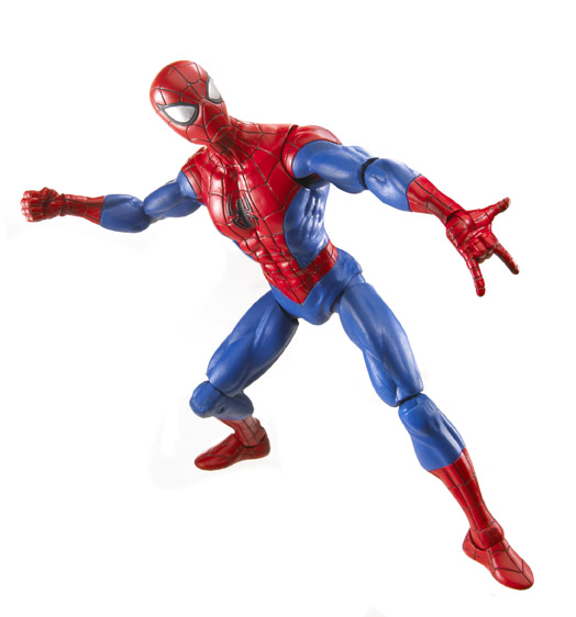 Ultimate Spider-Man A1541 articulated SPD | Raving Toy Maniac